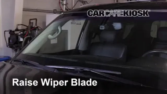 2016 Infiniti QX80 Limited 5.6L V8 Windshield Wiper Blade (Front) Replace Wiper Blades